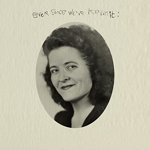 CD cover featuring a vintage portrait of a smiling woman.