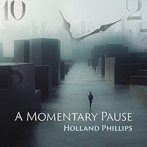 CD cover: cityscape, a lone figure, and a bird in flight.