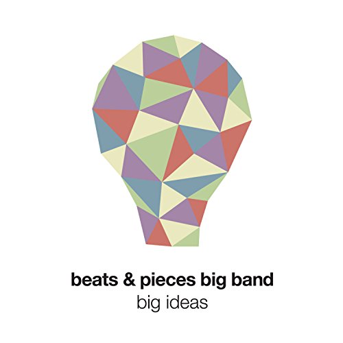 CD cover: geometric lightbulb design with band and album title text.