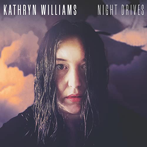 Kathryn Williams album cover, portrait of a woman with dark hair.