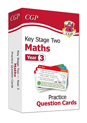 New KS2 Maths Practice Question Cards - Year 3: perfect for catch-up and learning at home (CGP KS2 Maths)