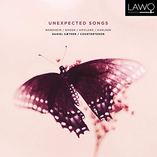 CD cover featuring a black butterfly on a pink background with text.