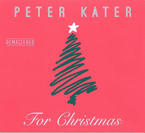 CD cover for "Peter Kater - For Christmas" with a sketched tree.