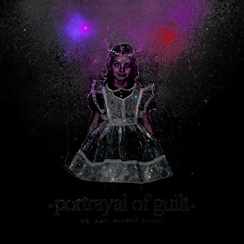 Dark album cover featuring a distressed portrait of a young girl.