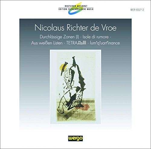 A CD cover with abstract art, white text, and a "wergo" logo at the bottom.
