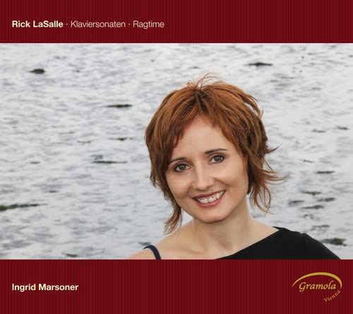 CD cover featuring Ingrid Marsoner, a smiling woman with red hair.
