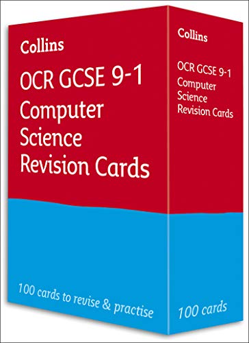 OCR GCSE 9-1 Computer Science Revision Cards: For the 2020 Autumn & 2021 Summer Exams (Collins GCSE Grade 9-1 Revision)