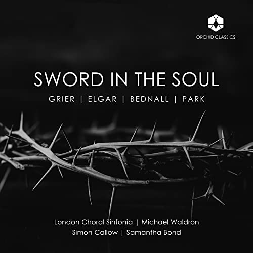 CD cover: black and white thorns with text “Sword In The Soul”.