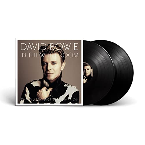David Bowie "In The White Room" double vinyl record with portrait cover.