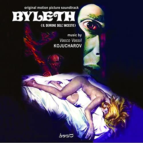 CD cover for "Byleth" soundtrack, featuring a distorted face and figure.