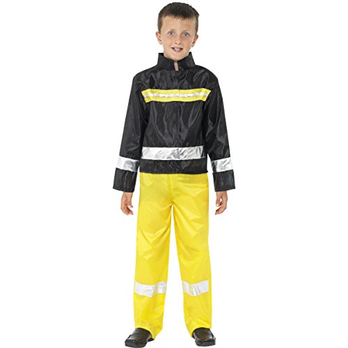 Smiffys Fireman Costume 50976L