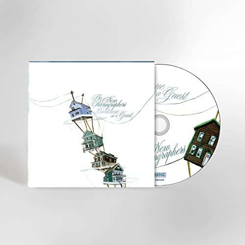 CD case and disc for The New Pornographers’ “Continue As A Guest” album.