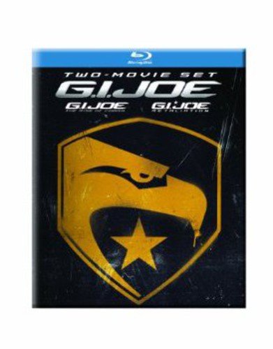 G.I. Joe Blu-ray double pack cover with a yellow eagle emblem.