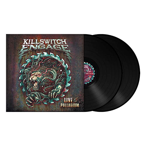 Killswitch Engage "Live at the Palladium" double vinyl record with artwork.