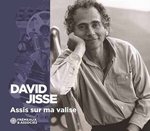 CD cover featuring portrait of David Jisse and vintage microphone imagery.