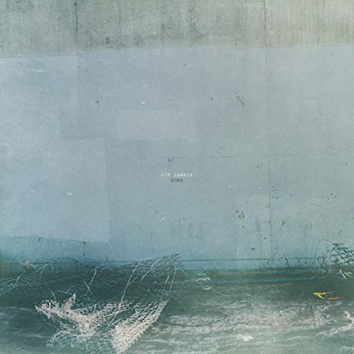Vinyl record cover: textured blue background with fishing net detail.