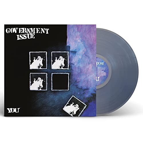 Government Issue "You" vinyl record with black and purple cover art.