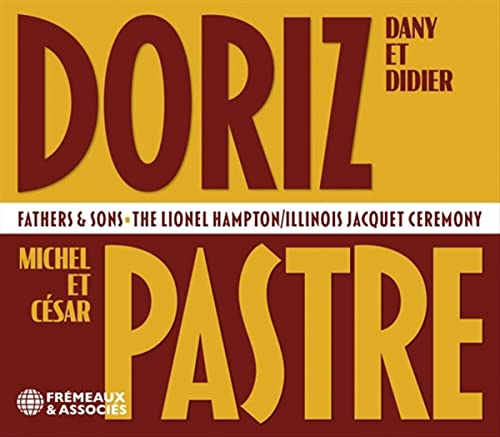 CD cover for "Doriz / Pastre - Fathers & Sons" with bold text.