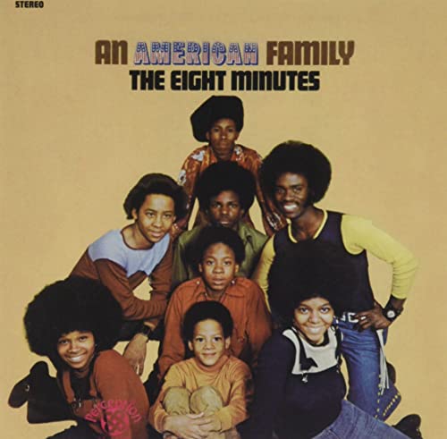 Album cover featuring a group of seven African American people.