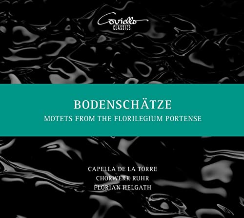 CD cover for "Capella De La Torre - Motets From The Florilegium Portense".