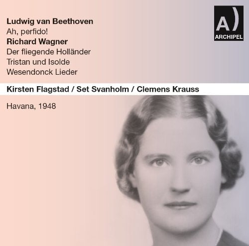 CD cover with a black-and-white portrait of a woman and text details.