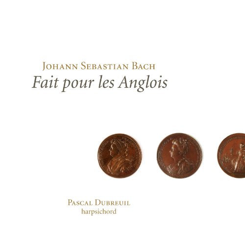 "CD cover with three copper coins and text on a white background."