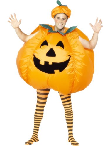 Smiffys Pumpkin Inflatable Costume