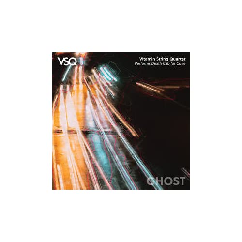 Vinyl album cover for Vitamin String Quartet’s Death Cab for Cutie tribute.