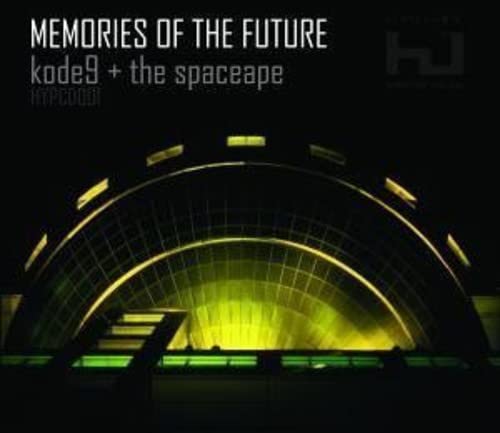 CD cover for Kode9 and the spaceape’s “Memories of the Future.”