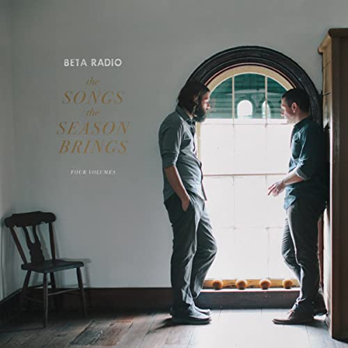 Album cover for Beta Radio featuring two men near a window.