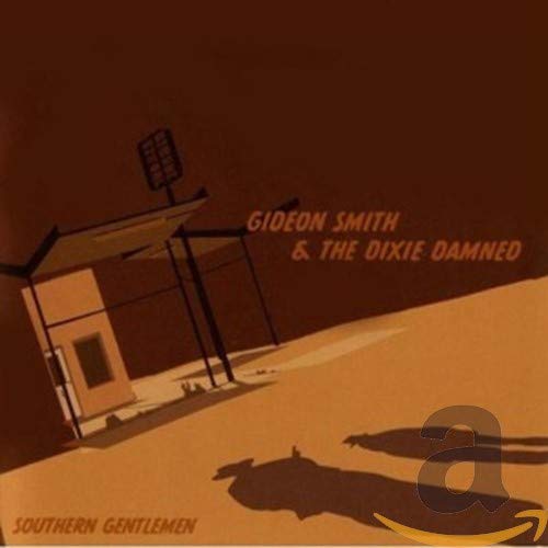 CD cover: silhouetted figures and a structure against a dusky sky.