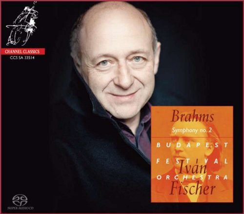 CD cover featuring a man with an orange text box and logos on a black background.
