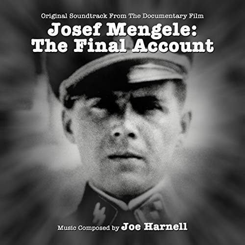 Black and white CD cover featuring a man in a military uniform.