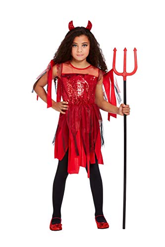 Smiffys Punk Devil Costume