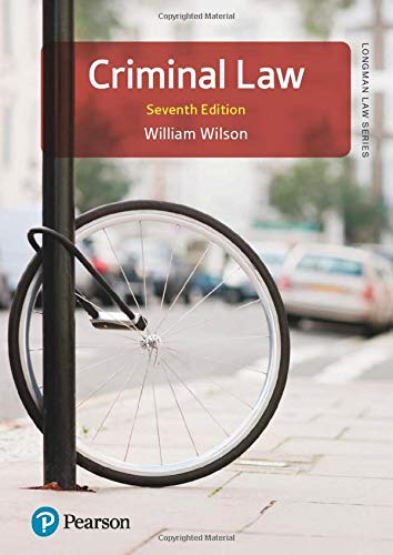 Criminal Law (Longman Law Series)