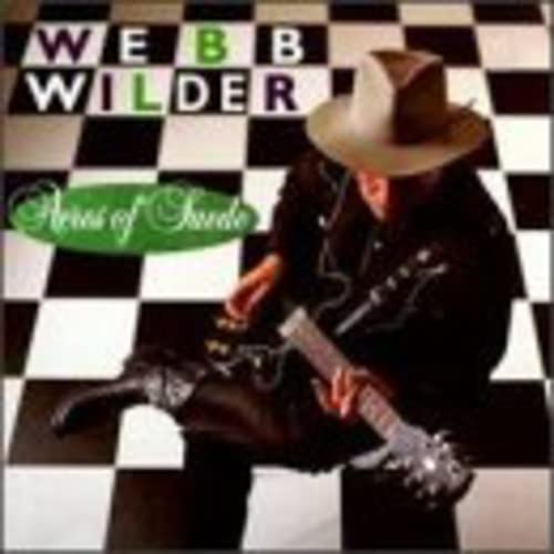 Webb Wilder album cover featuring a musician with a guitar and hat.