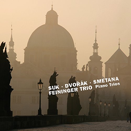 "CD cover with silhouette of a domed building and statues, sepia-toned."