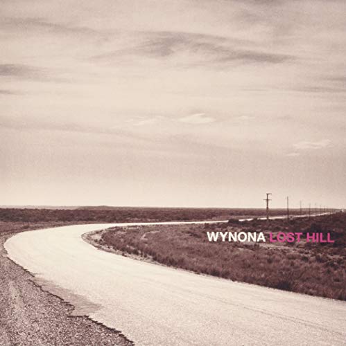 Wynona “Lost Hill” vinyl cover: a winding road under a cloudy sky.