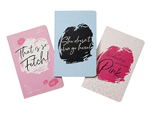 Mean Girls Pocket Notebook Collection: Set of 3 (Notebooks set of 3)