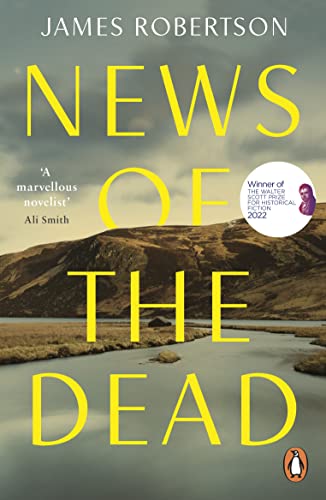 Book cover with title and author name on a background with possibly dark tones.