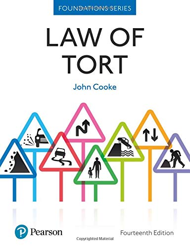 Law of Tort (Foundation Studies in Law Series)