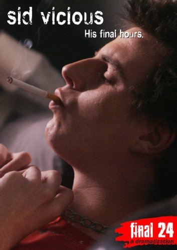 DVD cover featuring a man smoking, titled "Sid Vicious: His Final Hours".