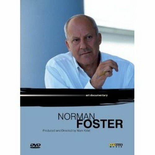 DVD cover featuring a man in a white shirt, with "Norman Foster" text.