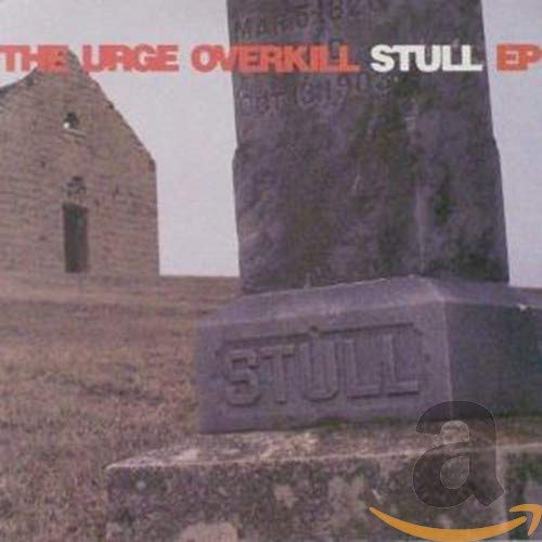 CD cover for Urge Overkill’s “Stull” featuring a church and tombstone.