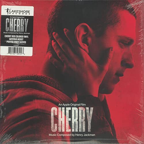 Vinyl cover art featuring a red-toned profile of a man with a hand raised.