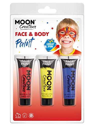 Smiffys Moon Creations Face & Body Paint,