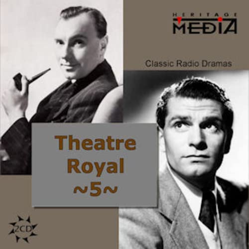 CD cover featuring two black and white portraits of men, text “Theatre Royal.”