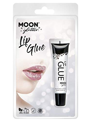 Moon Glitter Lip Glue Clear