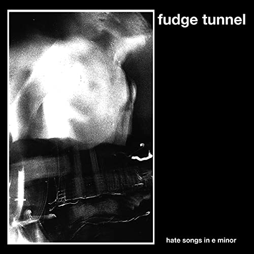 Black and white CD cover with a blurred, abstract human form.
