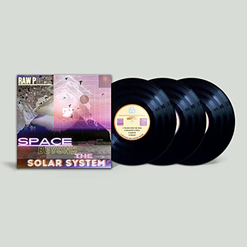 Raw Poetic “Space Beyond The Solar System” double vinyl record set.